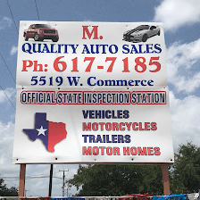 M Quality Auto Sales