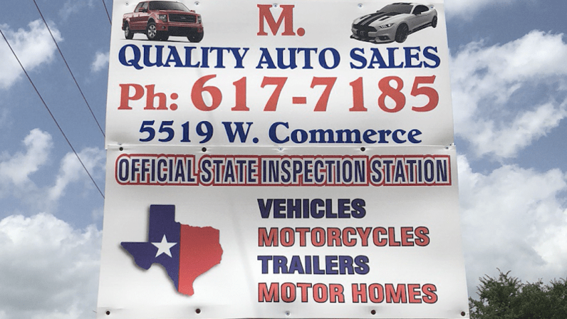 M Quality Auto Sales