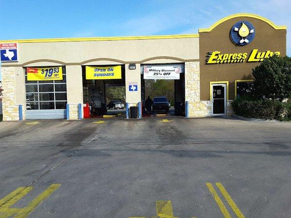 Take 5 Oil Change