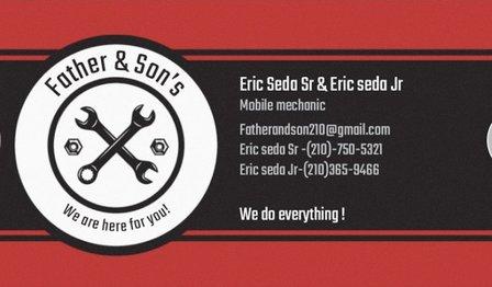 Father & son's mobile mechanics