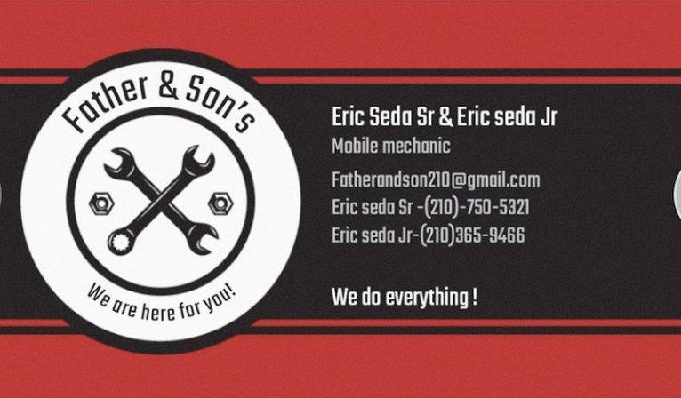 Father & son's mobile mechanics