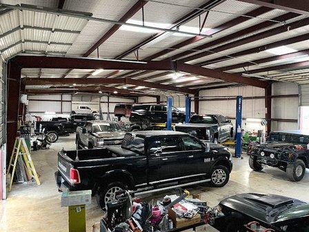 Automotive shop