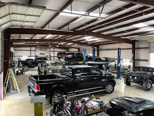 Automotive shop