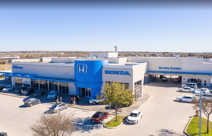 Gillman Honda San Antonio Service