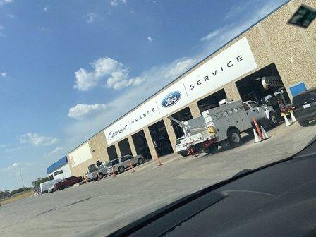 Cavender Grande Ford Service & Repair Department