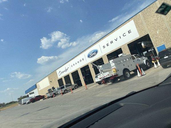 Cavender Grande Ford Service & Repair Department