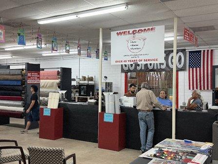 Foam Products of San Antonio Inc / San Antonio Upholstery Supply