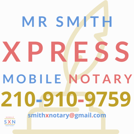 Mr Smith Xpress Mobile Notary