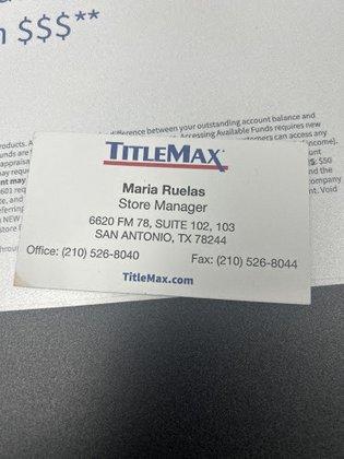 TitleMax Title Loans