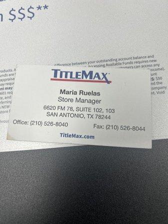 TitleMax Title Loans