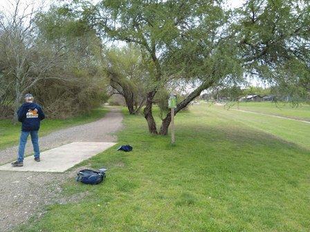 Live Oak Hillside Disc Golf Course