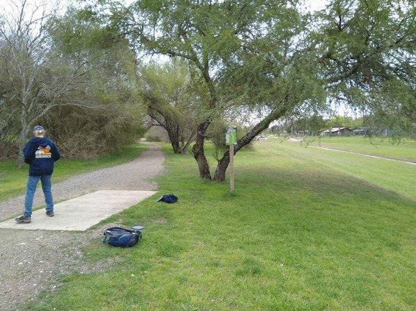 Live Oak Hillside Disc Golf Course