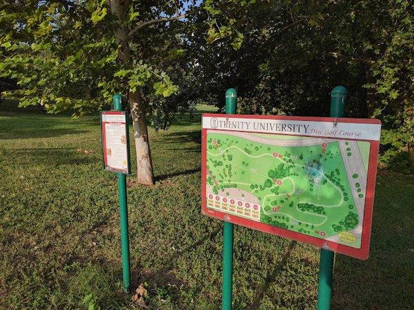 Trinity University Disc Golf Course