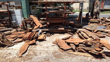 The Wood Pile - Mesquite Wood Products