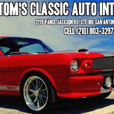Toms Classic Auto Interior