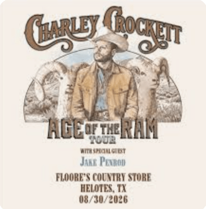 Charley Crockett – Age of the Ram Tour