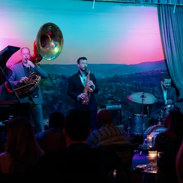 New Orleans Night! A Mardi Gras Party with Brandon Guerra, Adam Carrillo, and friends