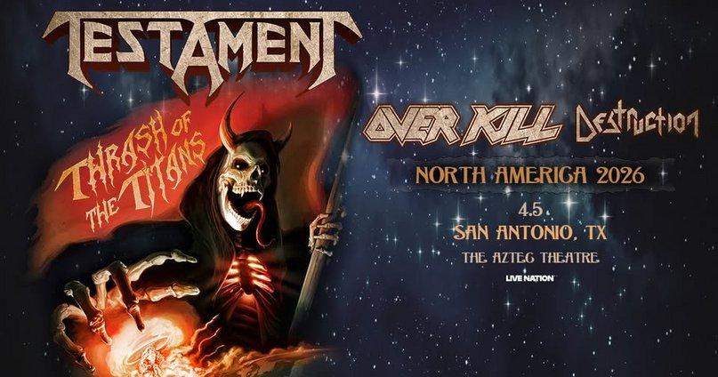 Testament: Thrash of the Titans