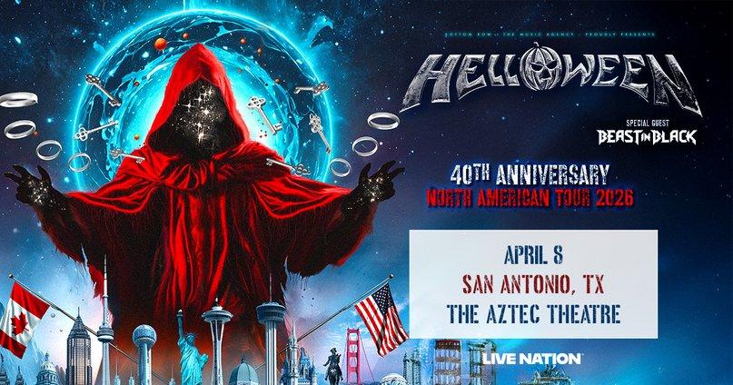 Helloween: 40th Anniversary Tour