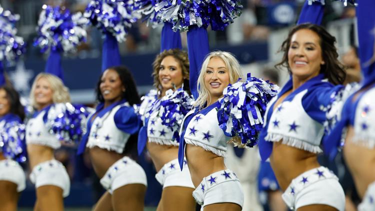 Dallas Cowboys Cheerleaders LIVE!