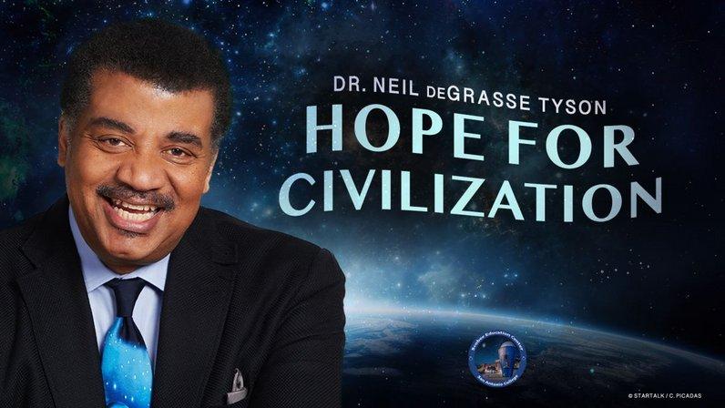 Dr. Neil deGrasse Tyson: Hope for Civilization