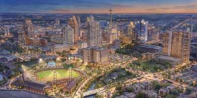 Proposed Downtown Stadium for San Antonio Missions Moves Forward