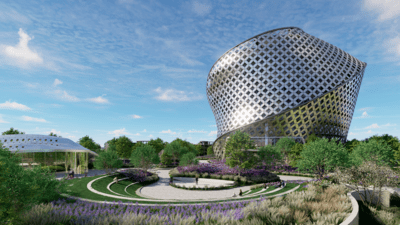 Futuristic Office Tower to Rise at Port San Antonio
