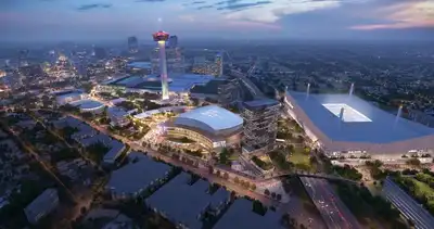 Downtown San Antonio’s Future Is Taking Shape