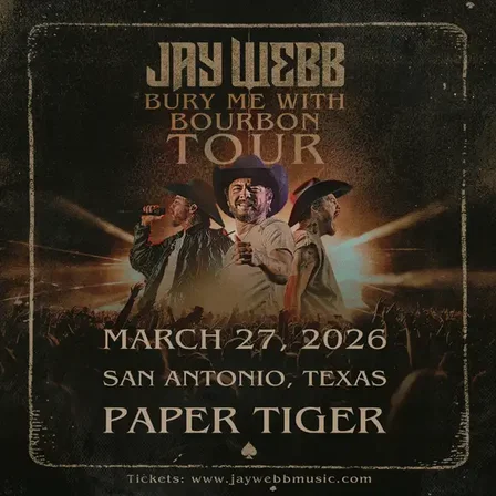 Jay Webb — Bury Me With Bourbon
