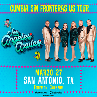 Los Ángeles Azules — Cumbia Sin Fronteras US Tour