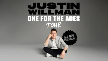 Justin Willman – One For The Ages Tour