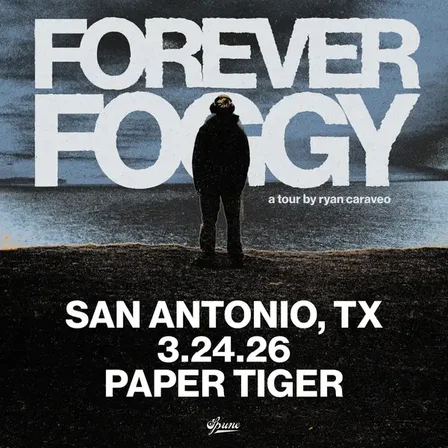 Ryan Caraveo — Forever Foggy Tour