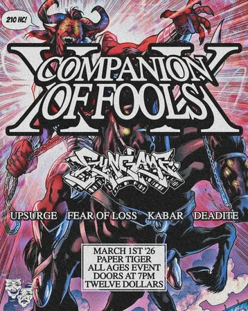 Companion of Fools, Upsurge, Fear of Loss