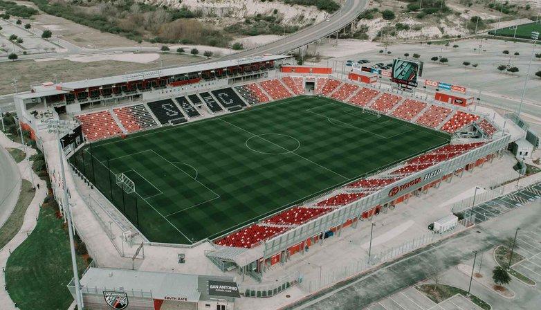 San Antonio FC vs. Phoenix Rising FC