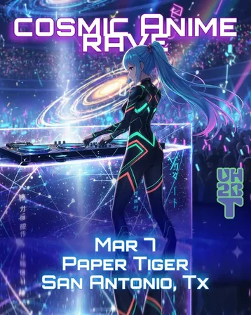 Cosmic Princess Anime Rave