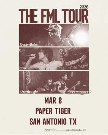 The FML Tour 2026