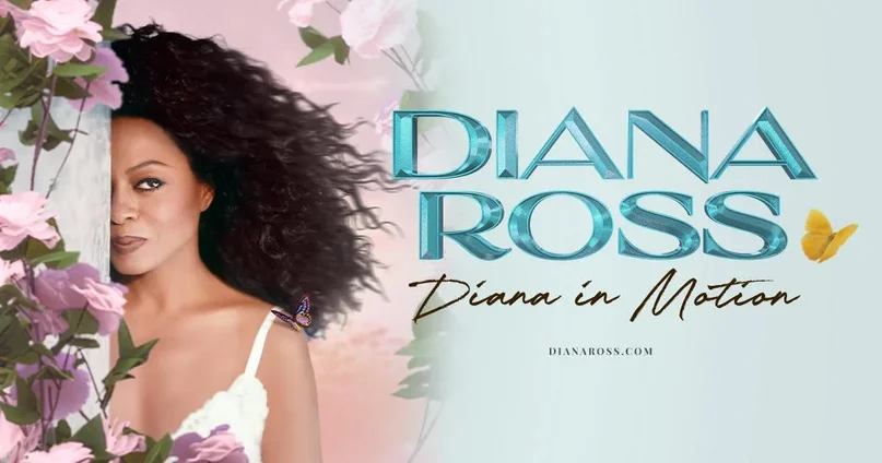 Diana Ross – Diana in Motion Tour