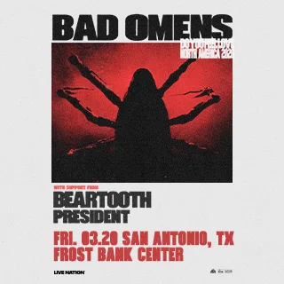 Bad Omens with Beartooth and PRESIDENT