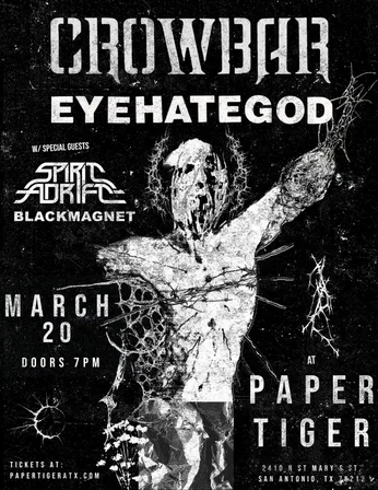 Eyehategod x Crowbar
