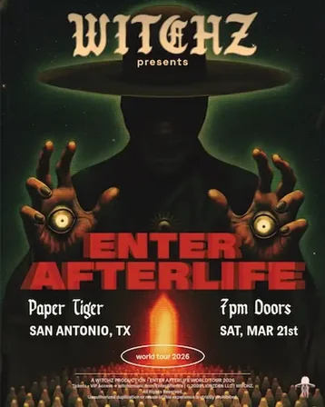 Witchz — Enter Afterlife World Tour 2026